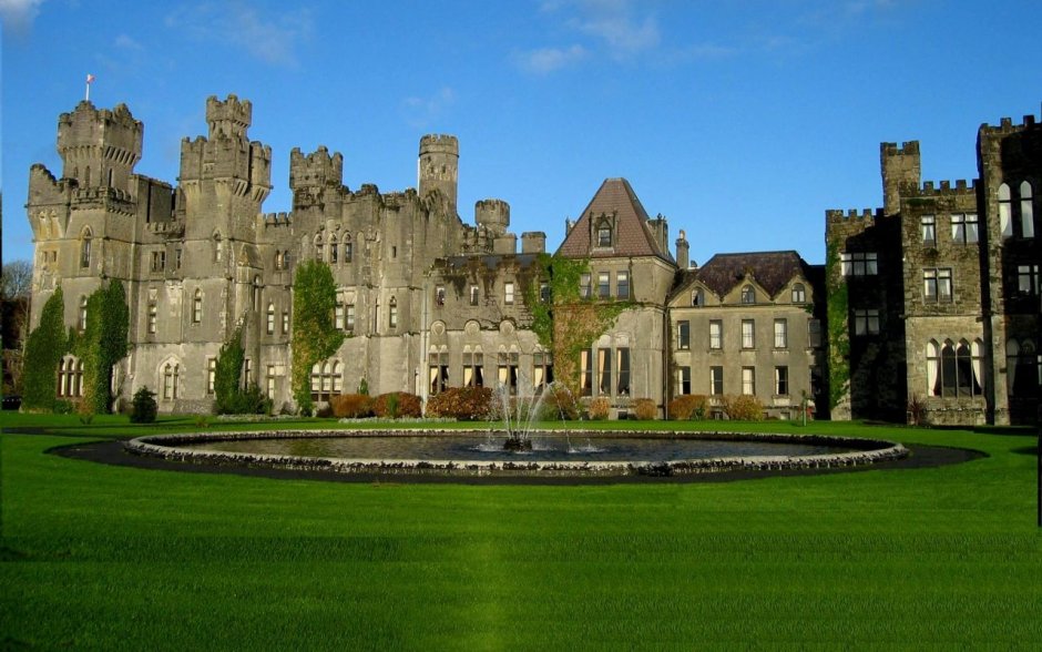 Ирландском замке Латтрелстоун