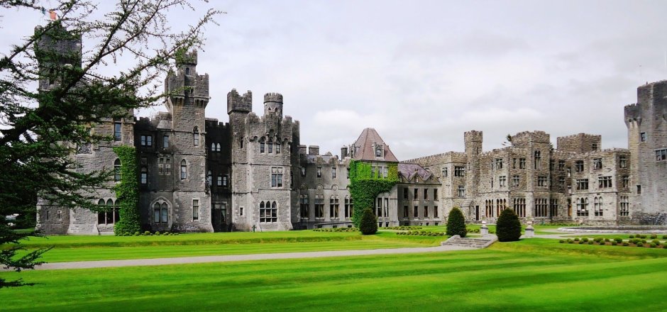 Замок Эшфорд, Ireland