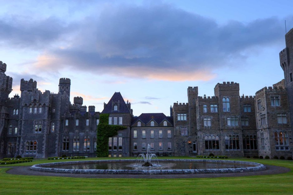 Ashford Castle Hotel Ирландия