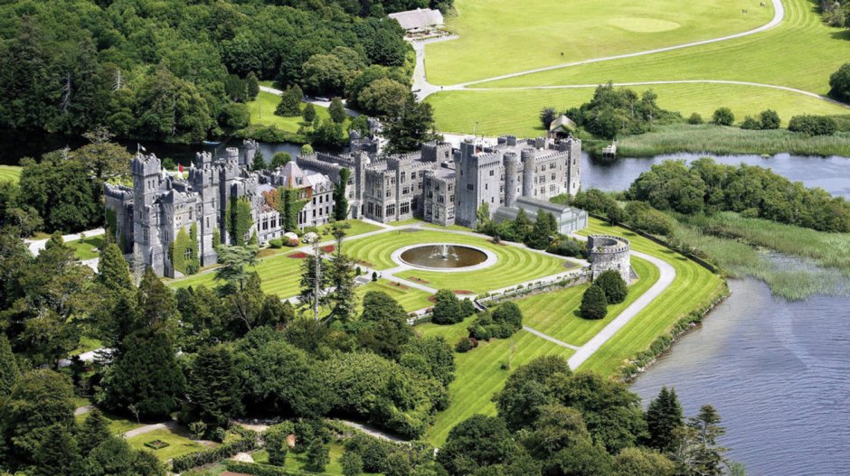 Ashford Castle Ирландия интерьер