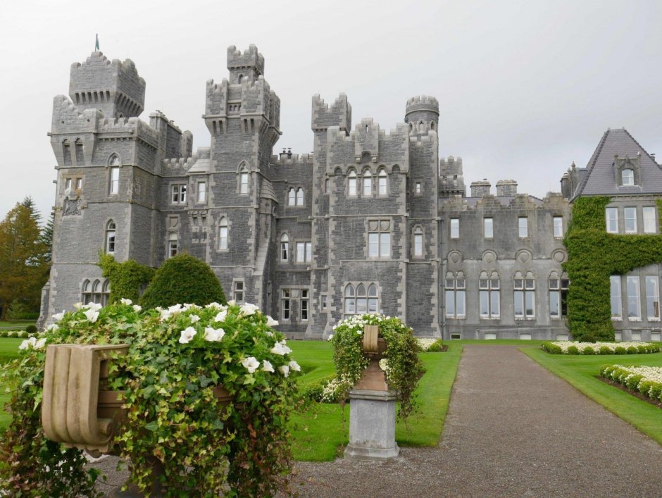 Ashford Castle Ирландия