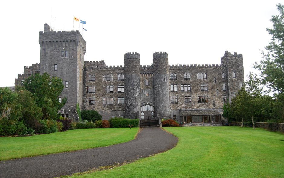 Ирландия лучшие замок Эшфорд