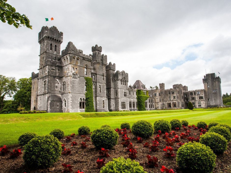 Замок Касл Хауз Ирландия