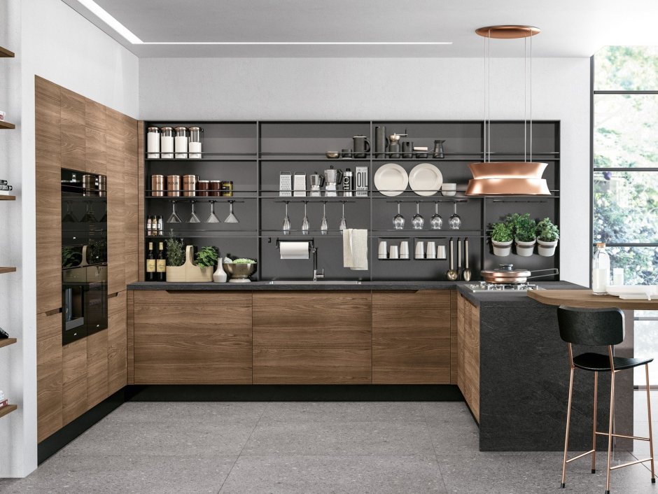 Кухни Loft cucine