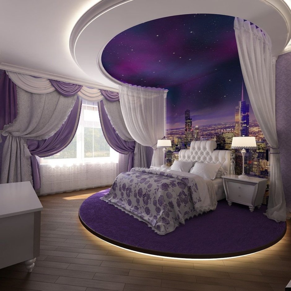 Красивые спальни