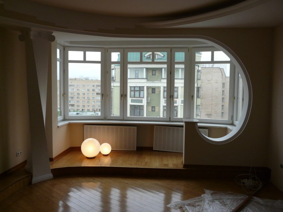 Красивые пластиковые окна