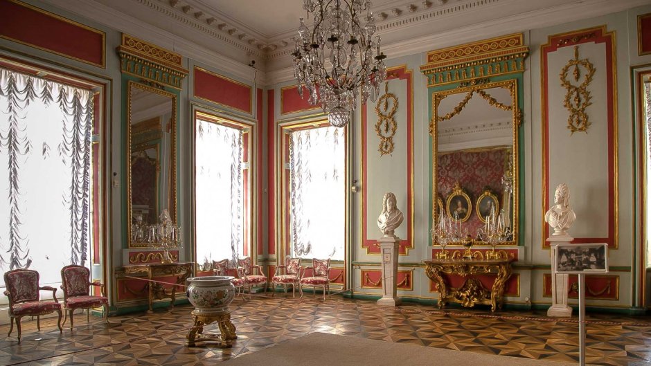 Дворец Шереметьевых в Кусково