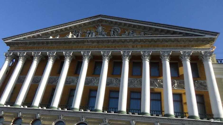 Румянцевский музей в Санкт-Петербурге 19 век