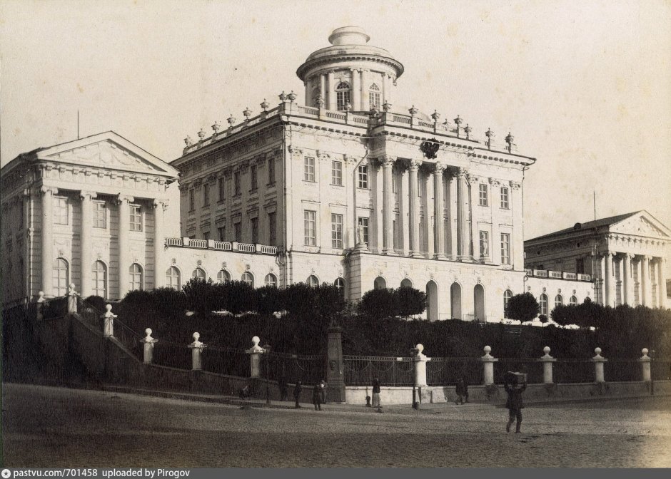 Румянцевский дворец в Санкт-Петербурге экскурсия