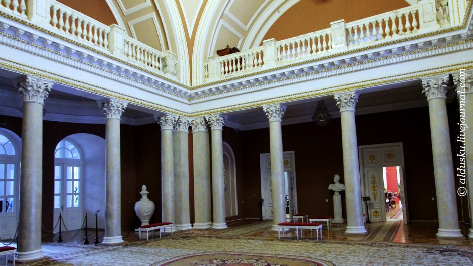 Румянцевский музей в Петербурге 1831 год