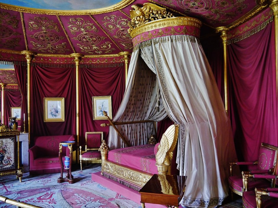 Мальмезон спальня императрицы