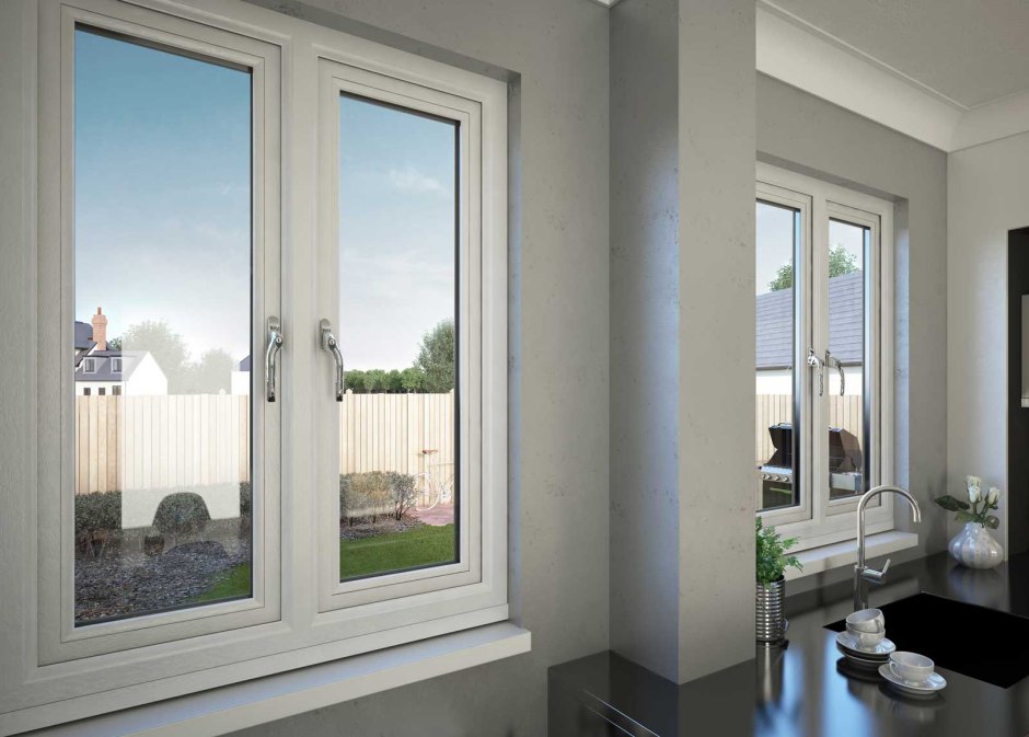 Окно ПВХ 150/150 VEKA