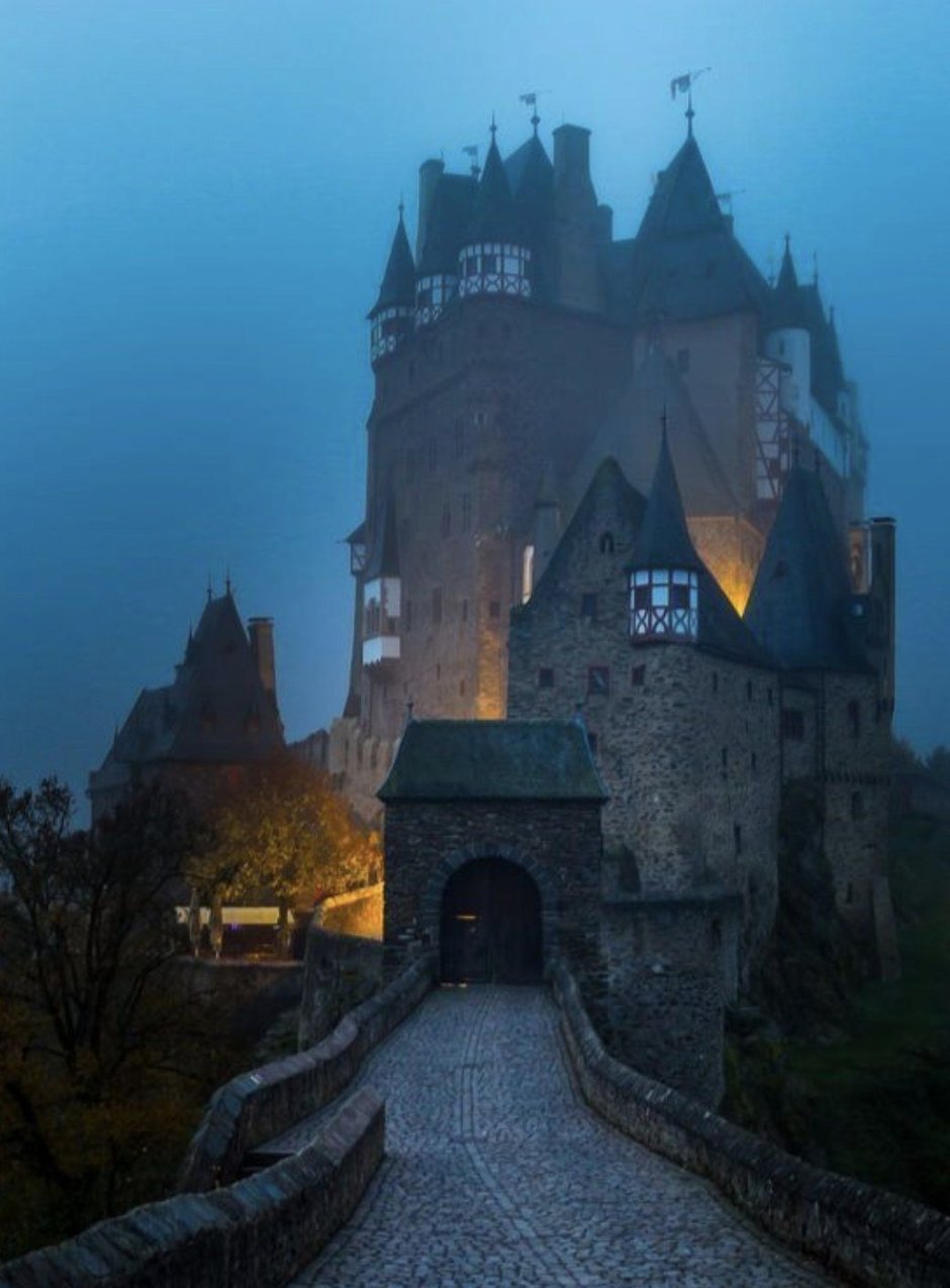 Замок Эльц Германия фото внутри и снаружи
