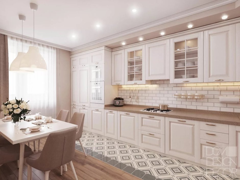 Люстра l1501 skora White FSC