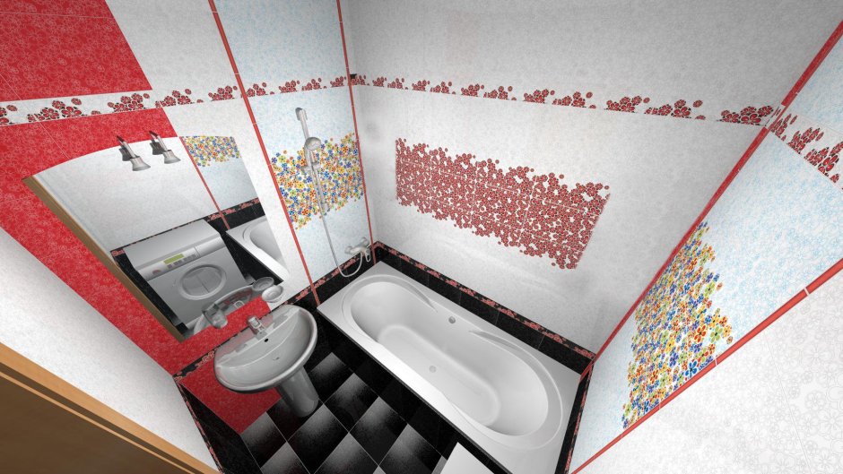Плитка Аньет Kerama Marazzi в интерьере