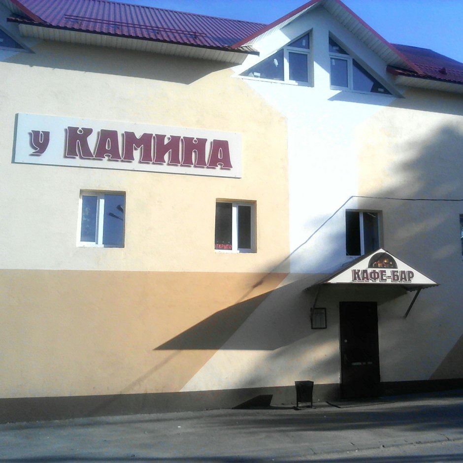 Интерьер ресторана