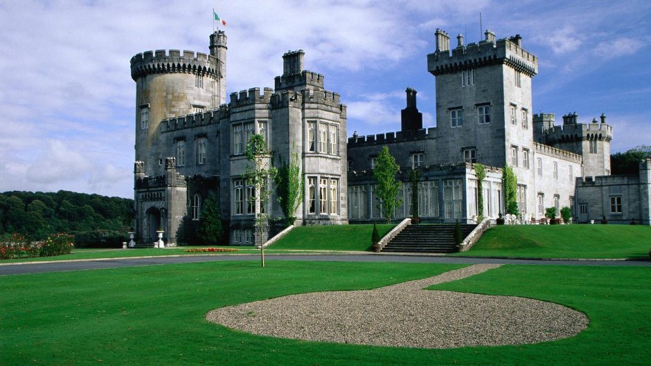 Kylemore Abbey Голуэй