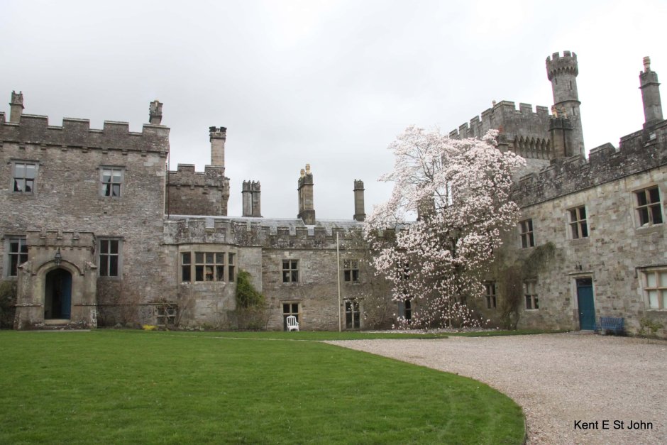 Замок Таллиналли Ирландия