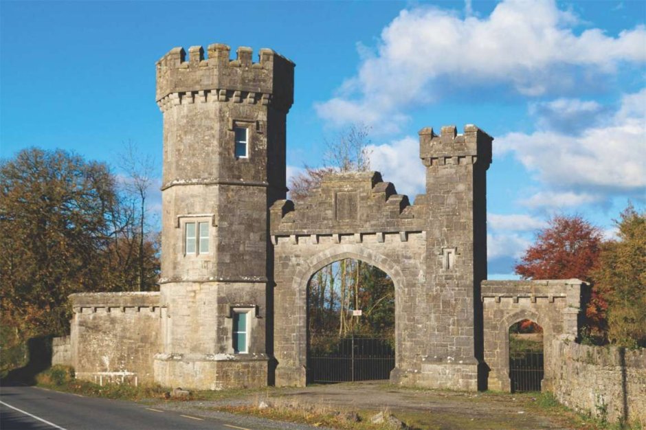 Тамплиеры замок Ирландия