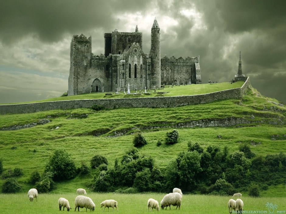 Замок Касл Ирландия