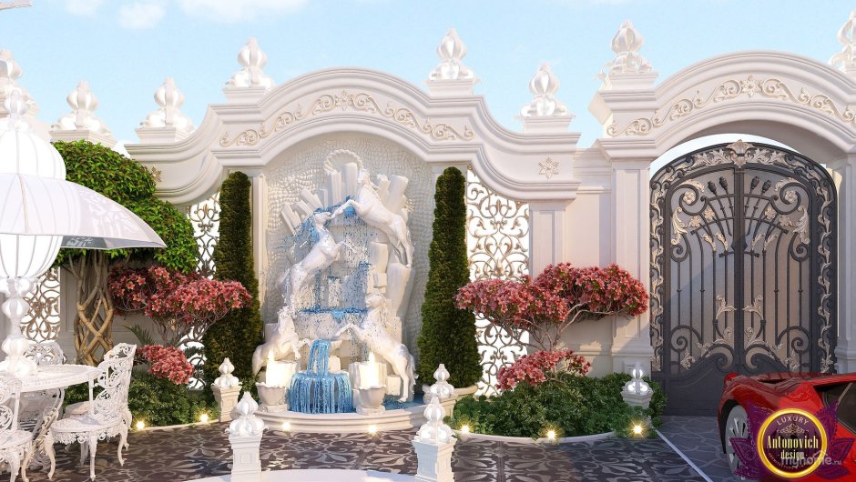 Antonovich Design ландшафтный