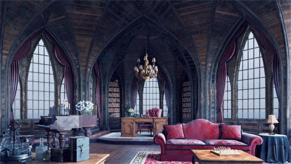 Замок Fantasy Castle