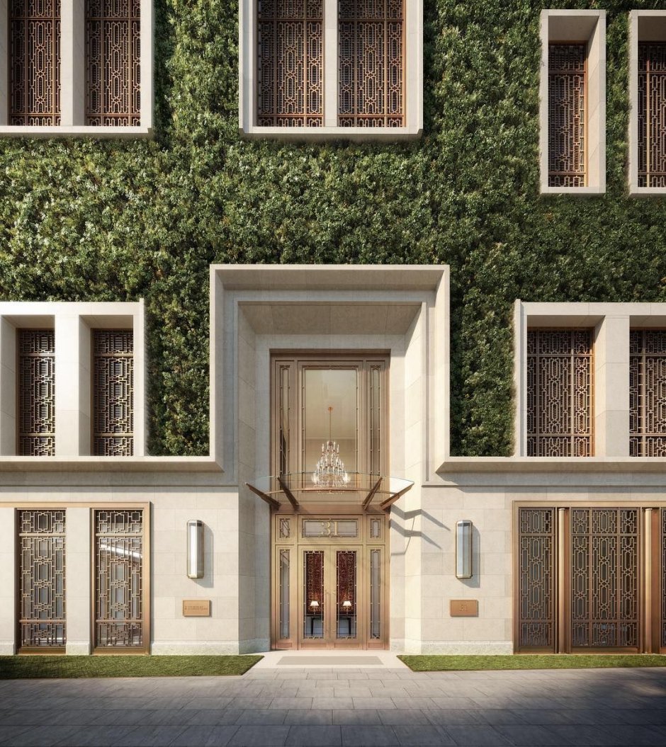 Neo Classic facade