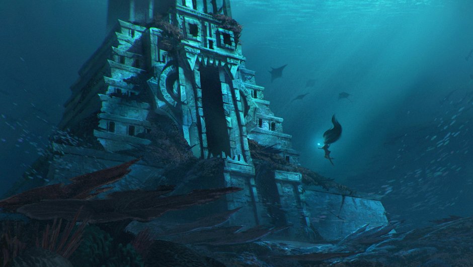 Подводный дворец Посейдона