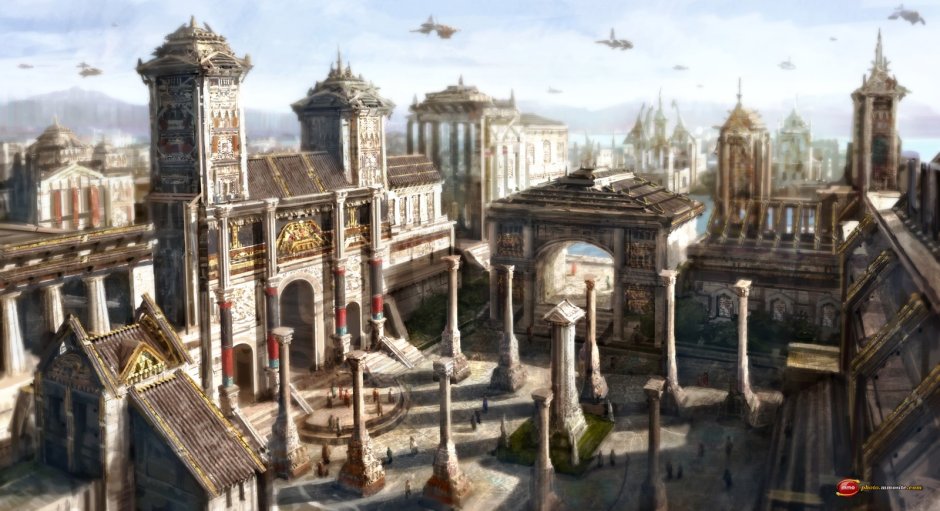 Концепт средневекового города