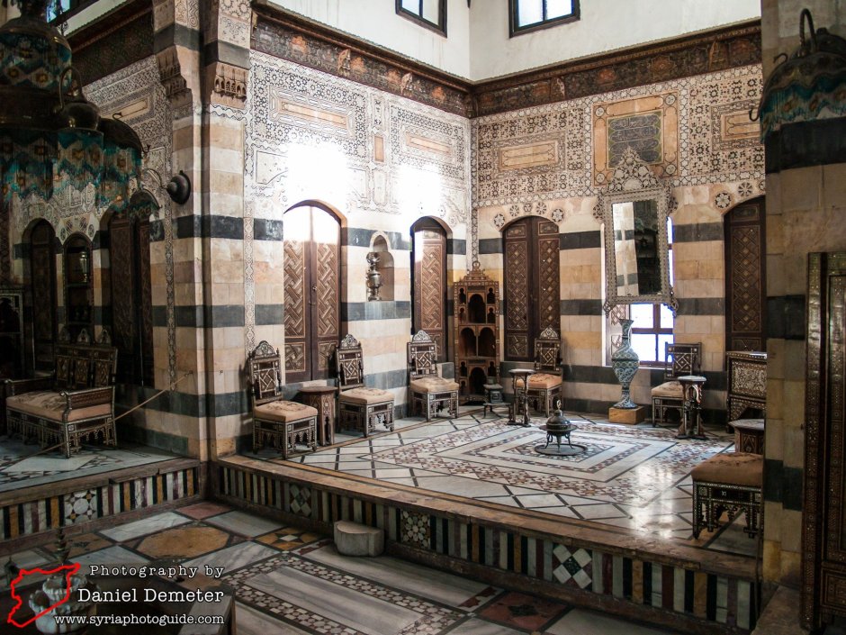 Дворец Азема в Дамаске