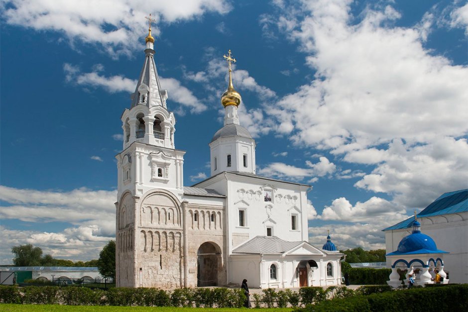 Правление Андрея Боголюбского город