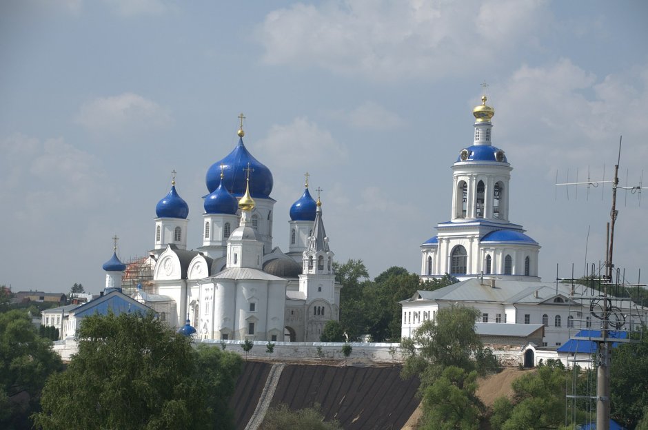 Боголюбский монастырь Боголюбово