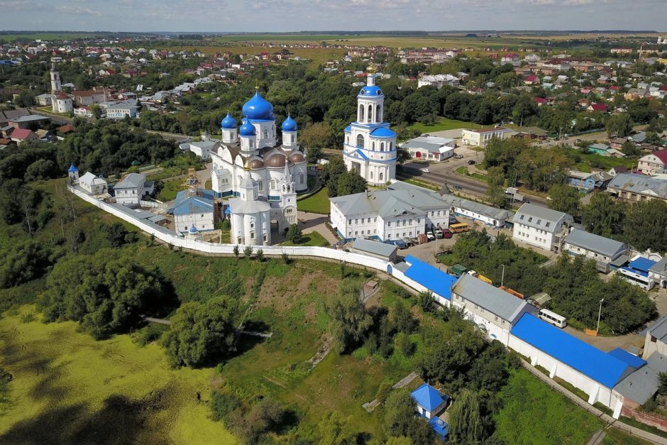 Владимир Боголюбово монастырь