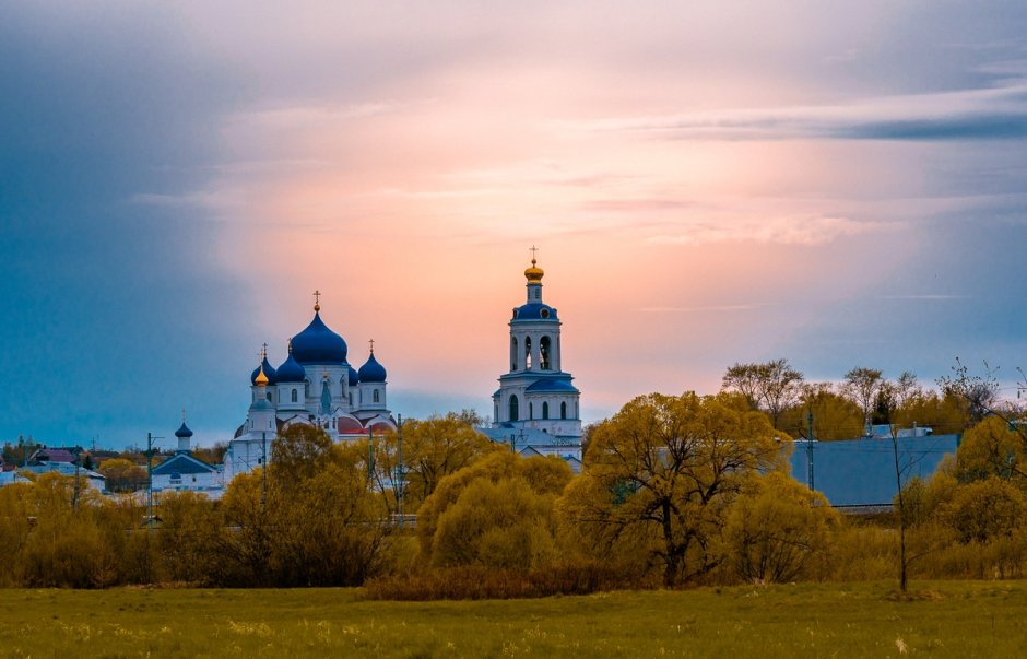 Боголюбский монастырь Боголюбово