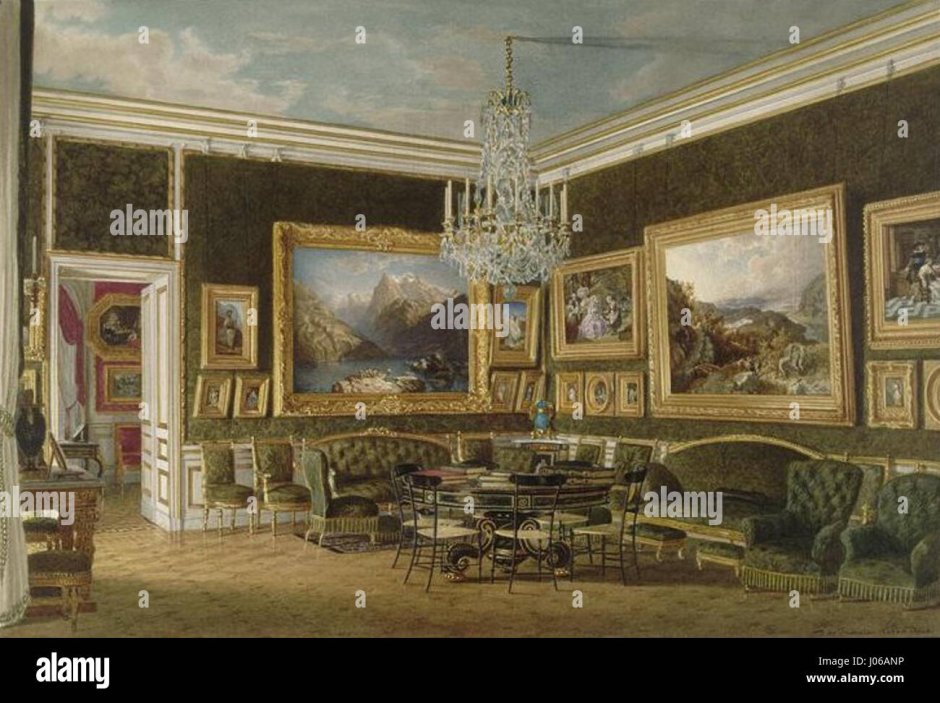 Дворец Тюильри кабинет Наполеона