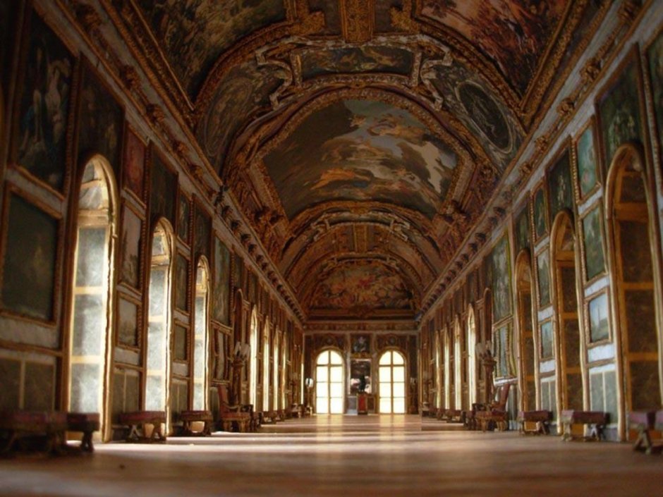Гобелены дворец Фонтенбло