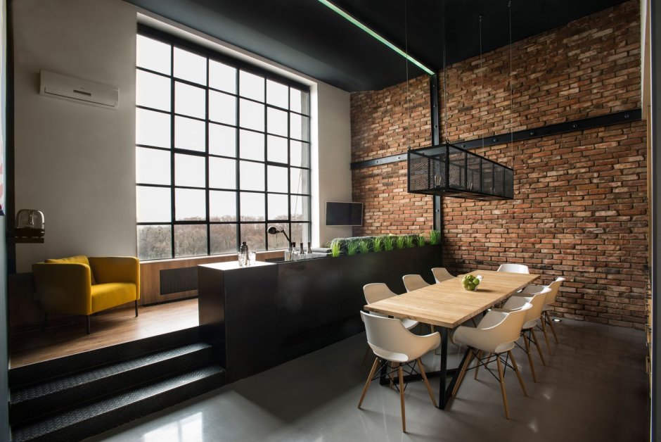 «Loft Studio 8 (лофт студия 8) (8)» планировка