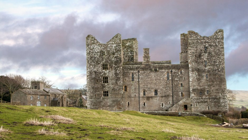 Bolton Castle Йоркшир