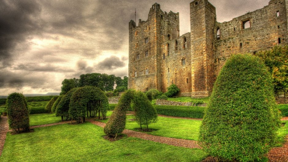 Bolton Castle Болтон замок