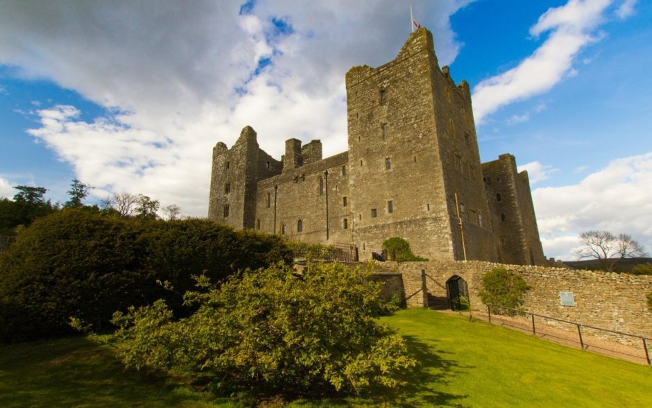 Bolton Castle Болтон замок
