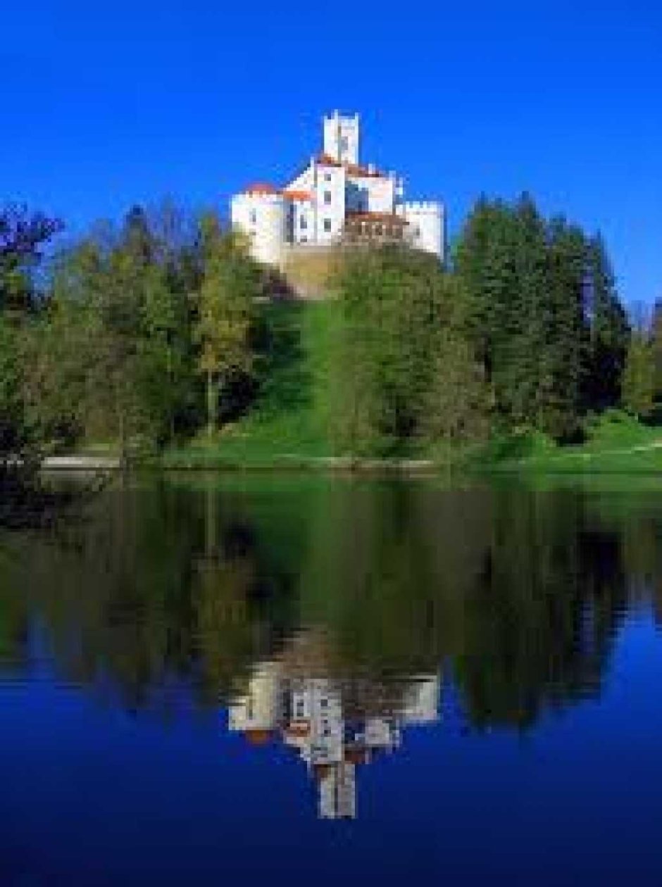 Zbrka Castle Хорватия