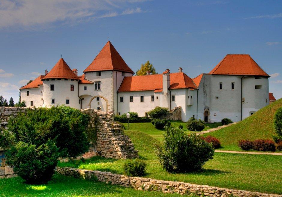 Замок Тракошчан Хорватия