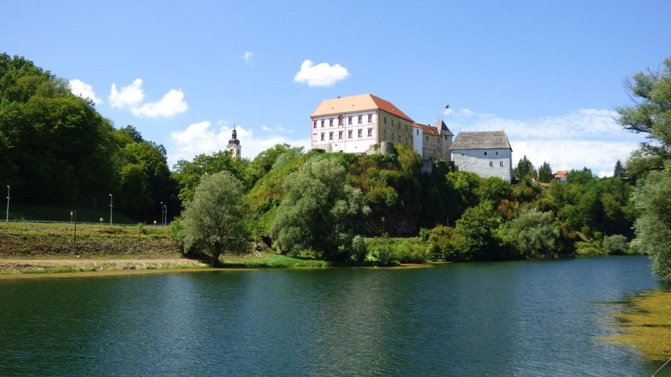 Загреб замок Тракошчан
