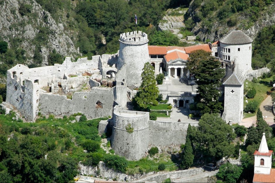 Замок Boldt Castle