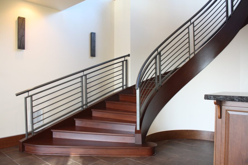 Iron Stairs