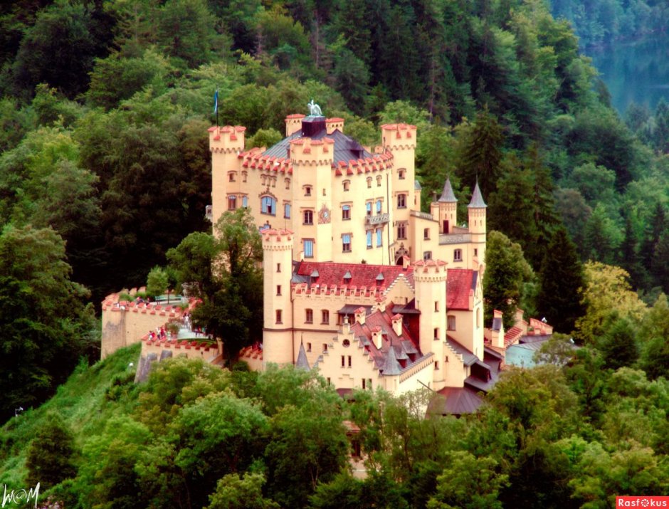 Замок Клайнбардорф Бавария
