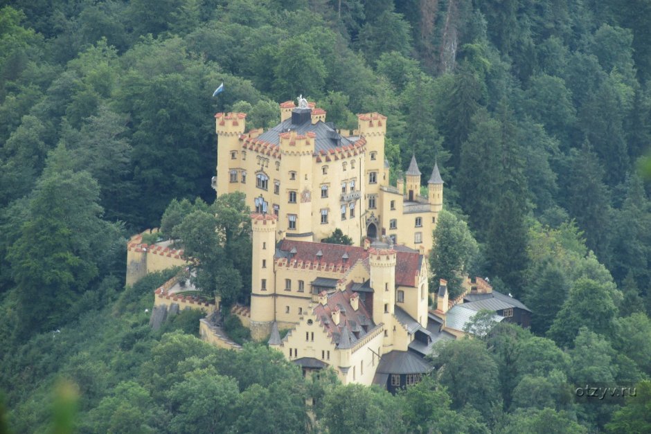 Замок Швангау Бавария
