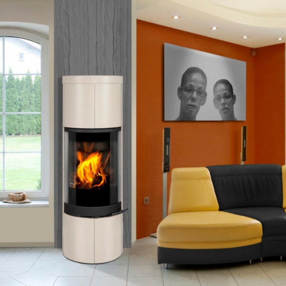 Дровяная печь-камин Contura 560t