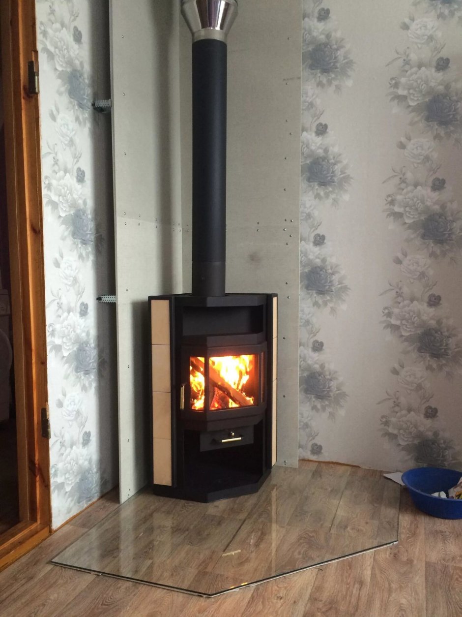 Дровяная печь Jotul f3 td подиум -подставка под печь