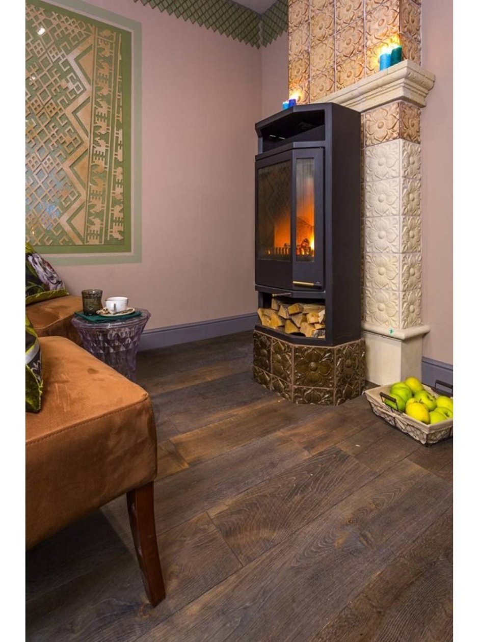 Дровяная печь-камин Fireplace como